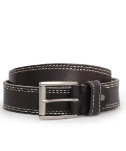 Thắt lưng quần jean may 2 đường chỉ DJ613-D