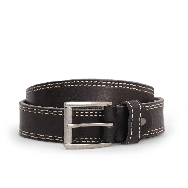 Thắt lưng quần jean may 2 đường chỉ DJ613-D